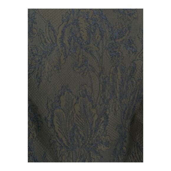 Kay Unger dress Jude Column gown dark midnight size 6 - Picture 4 of 8